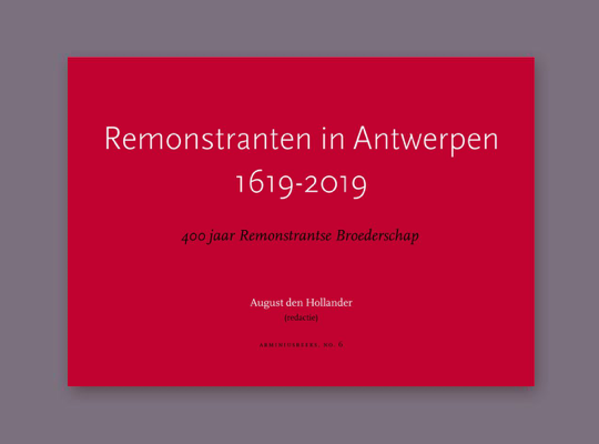 Remonstranten in Antwerpen 1619-2019